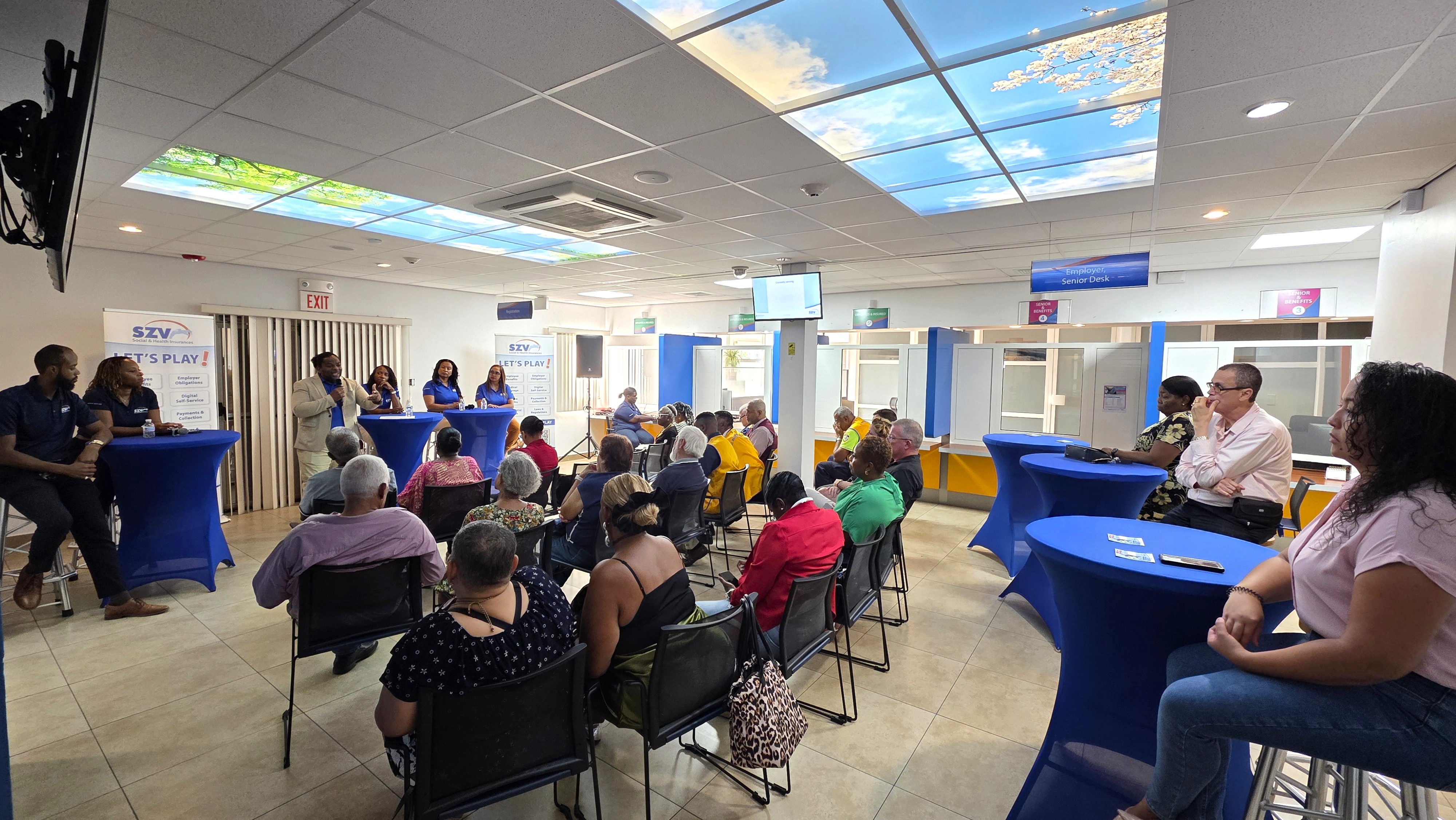 SZV BRINGS COMMUNITY VOICES TOGETHER TO HELP STRENGTHEN INSURED SERVICES
